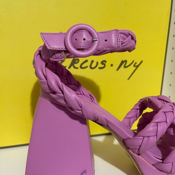 Circus by Sam Edelman Mable Ankle Strap Sandal in Fiji Flower Size 6.5 - Picture 3 of 4